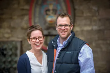 Kathrin und Arno Göhring (© Peter Muth)