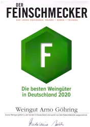 Auszeichnung Feinschmecker