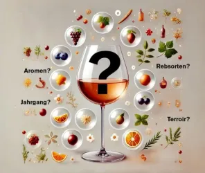Blind Date im Weinglas - Weingut Schales (© Weingut Schales)