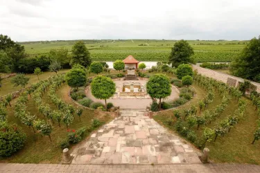 Garten (© Sekthaus Raumland)