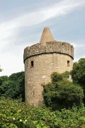 Hexenturm Fleckenmauer Flörsheim-Dalsheim (© VG Monsheim/Fotograf Carsten Costard)