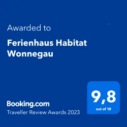 Booking Award 2023