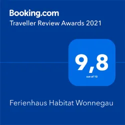 Booking Award 2021