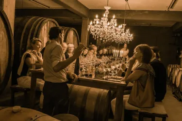Weinprobe Weingut Müller-Dr. Becker (© Weingut Müller-Dr. Becker)