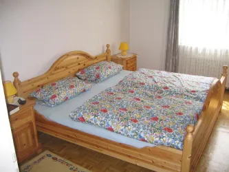 Schlafzimmer 1 (© Ilse Wilhelm)