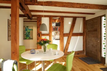 Martinshof_Ferienwohnung 1_Esszimmer3