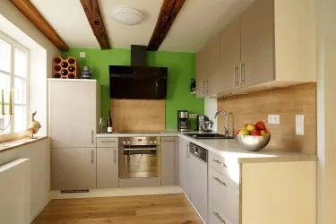 Martinshof_Ferienwohnung 1_Kueche