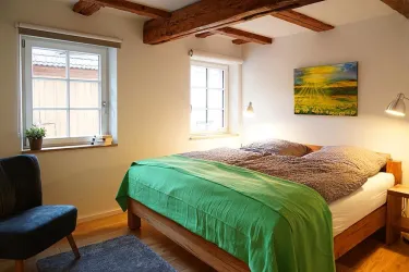 Martinshof_Ferienwohnung 1_Schlafzi