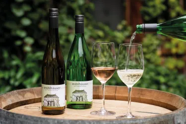 Wein (© Weinstube Mühlhäuser)