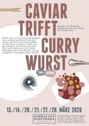 Cavier trifft Currywurst