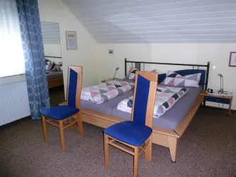 Schlafzimmer (© Walter Hoffmann)