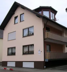 Hausansicht vorne
