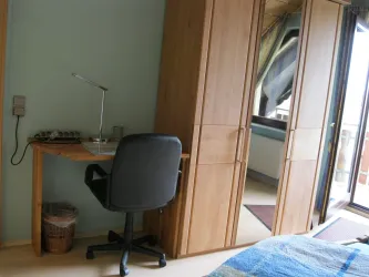 Arbeitsplatz Doppelschlafzimmer