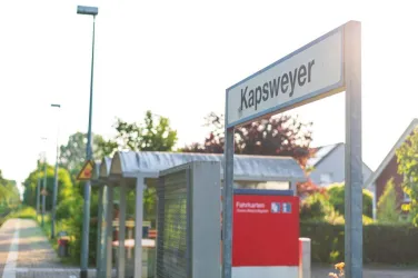 Bahnhof Kapsweyer_2 (© Tourismusverein Bad Bergzaberner Land e.V.)