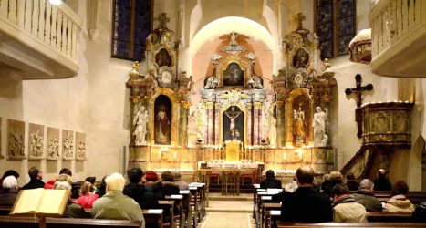 Adventssingen Kirche (© Bernhard Webersinn)