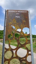 Schönste Weinsicht 2016 (© Tourist Information Wachenheim)