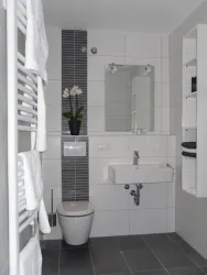 Ausstattung Bad Doppelzimmer