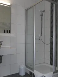 Dusche, Toilette Fewo 1,2