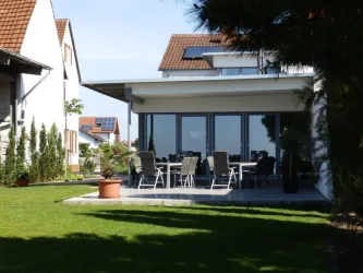 Terasse in Südseite
