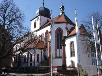 St. Georg Wachenheim (© Tourist Info Wachenheim)