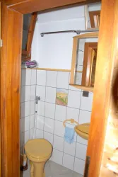 WC mit Dusche