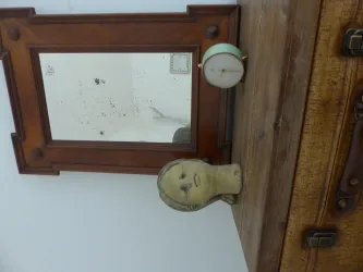 Kleine Details im Schlafzimmer