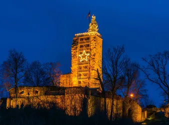 Wachtenburg Winter (© TI Wachenheim)