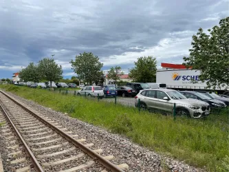 Parkplatz Alter Galgen (© Bernard)