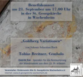 Plakat (© Tourist Information Wachenheim)