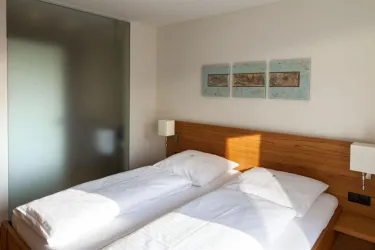 Gästehaus Rieslinghof**** Doppelzimmer (© Rieslinghof)