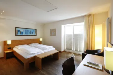 Gästehaus Rieslinghof**** Doppelzimmer (© Rieslinghof)