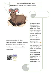 Plakat QR-Code Rallye (© TI Wachenheim)