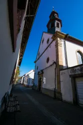 Lutherische Kirche seitl. (© Fleckser)
