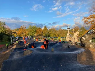 Pumptrack (© Göbel)