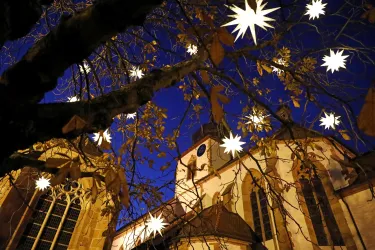 Marktplatz Sterne (© Melanie Hubach)