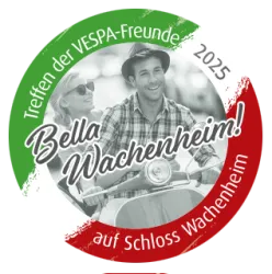 Sticker vespatreffen 2025 (© TI Wachenheim)