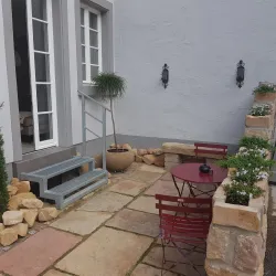 Terrasse Landhaus