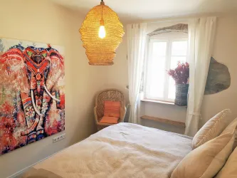 Schlafzimmer 1 (© Steffushof)
