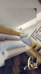 Schlafcouch