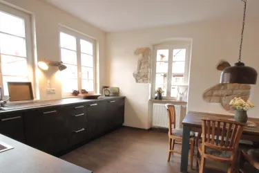 Almhütte Küche/Esszimmer