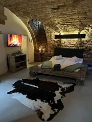 Loungebett im Spa
