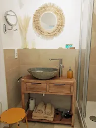 Badezimmer (© Steffushof)