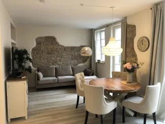 Landhaus offener Essbereich