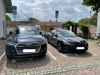 Parkplätze E-Ladesäule für PKW