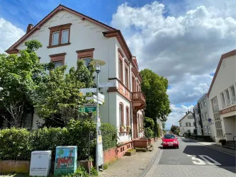 Bahnhofstraße nach Osten (© Bernard)