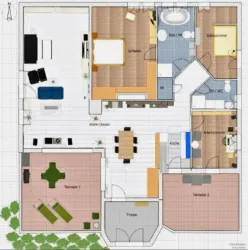 Grundriss (© Beier)