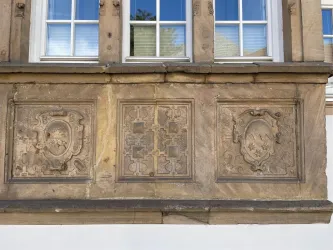 Stadtschreiber Haus, Wappen (© Bernard)