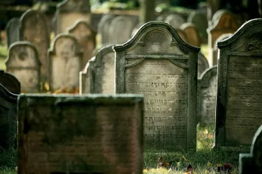 Judenfriedhof (© Tourist Information Wachenheim)
