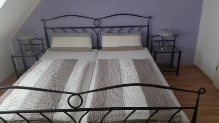Schlafzimmer Ferienwohnung