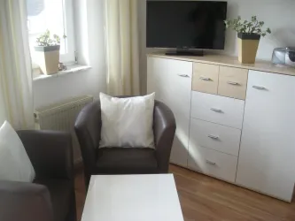 Sitzecke Doppelzimmer